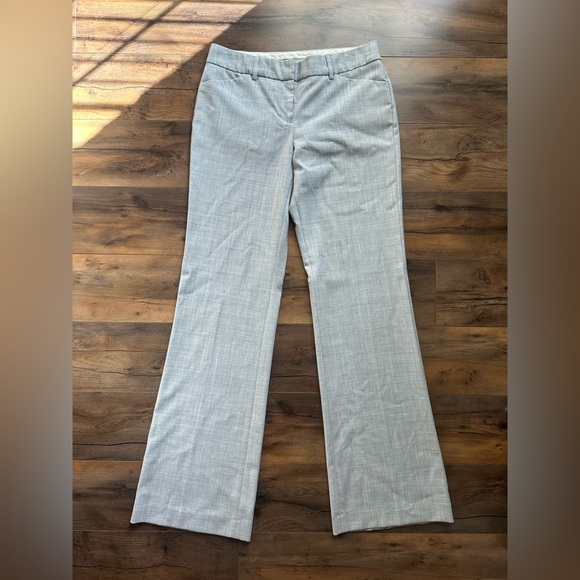 Express Design Studio Editor Pants Women’s Gray Dress Slacks Size 4/4L - Picture 1 of 7